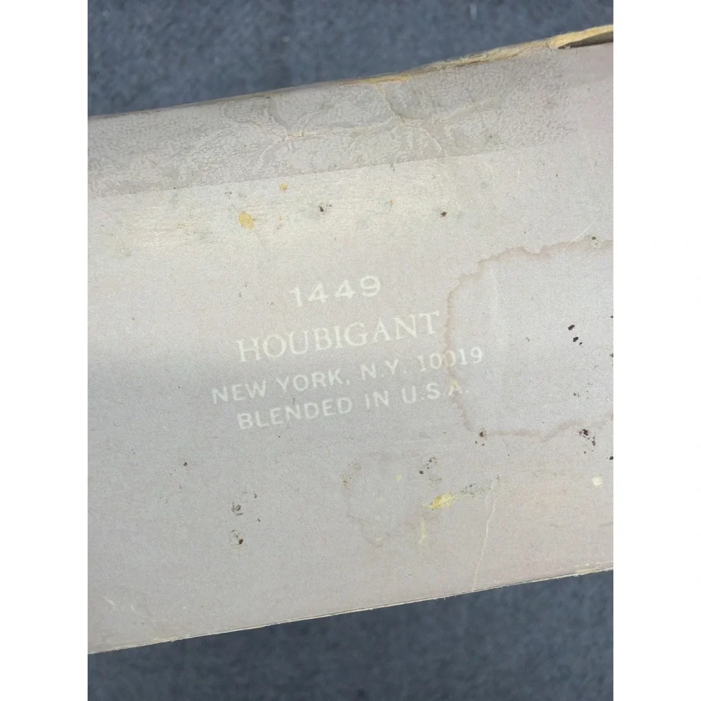 Houbigant Chantilly Bubbly Milk Bath Women‎ 13.5oz Pink Vintage Boxed 1449